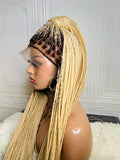 Kendra knotless braid wig-613