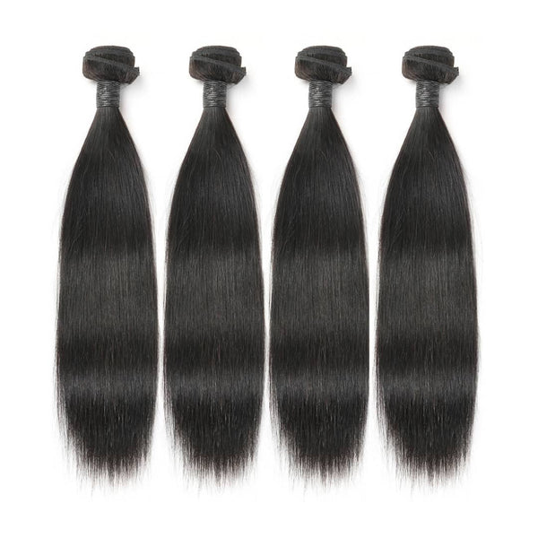 Silky Straight Bundles