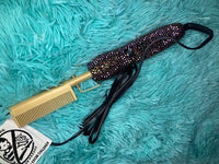 Rose Gold Bling Hotcomb